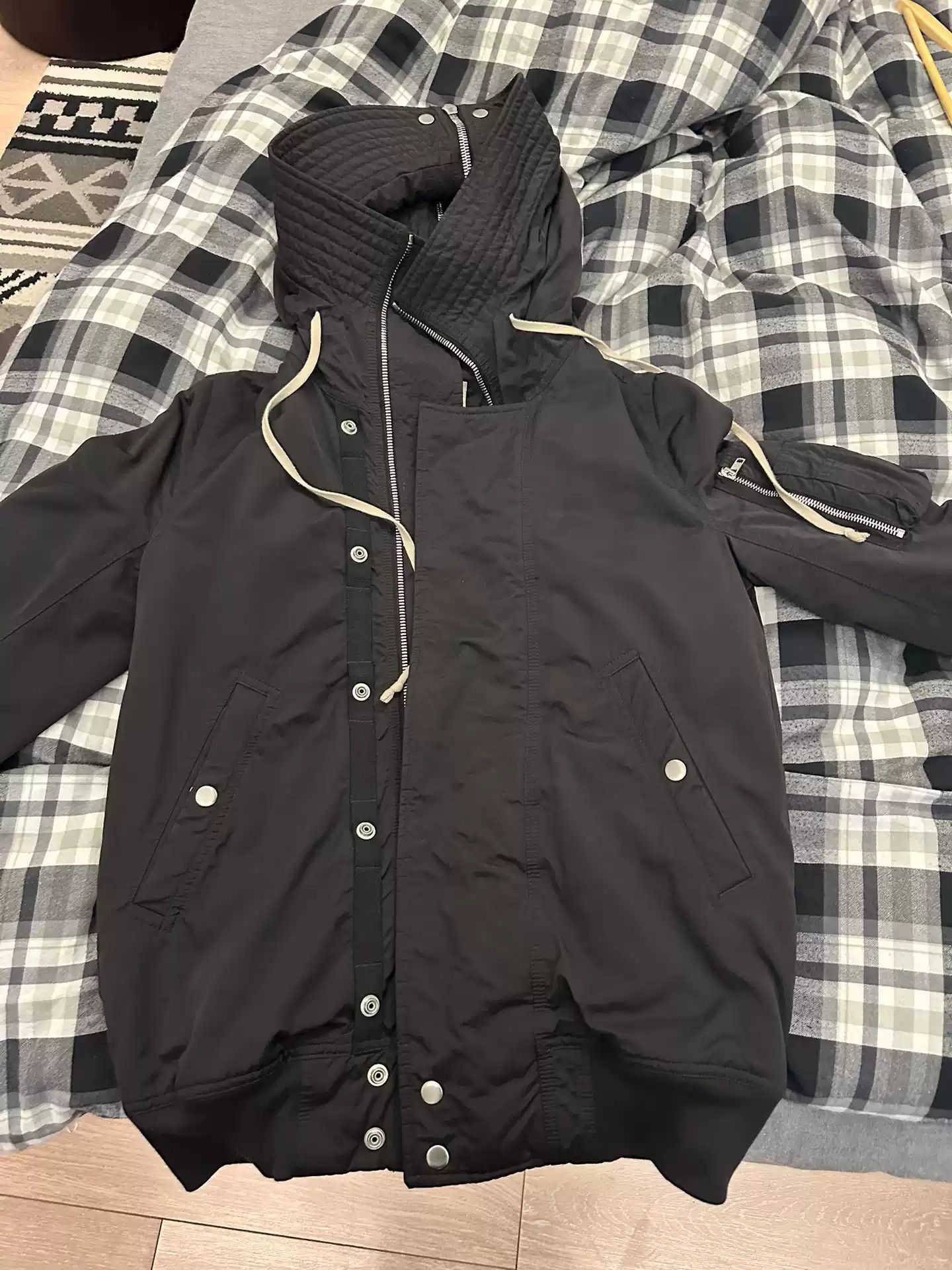 Rick Owens Rick owens darkshadow RO DKSD Bomber jacket Size US XS / EU 42 / 0 - 1 Thumbnail