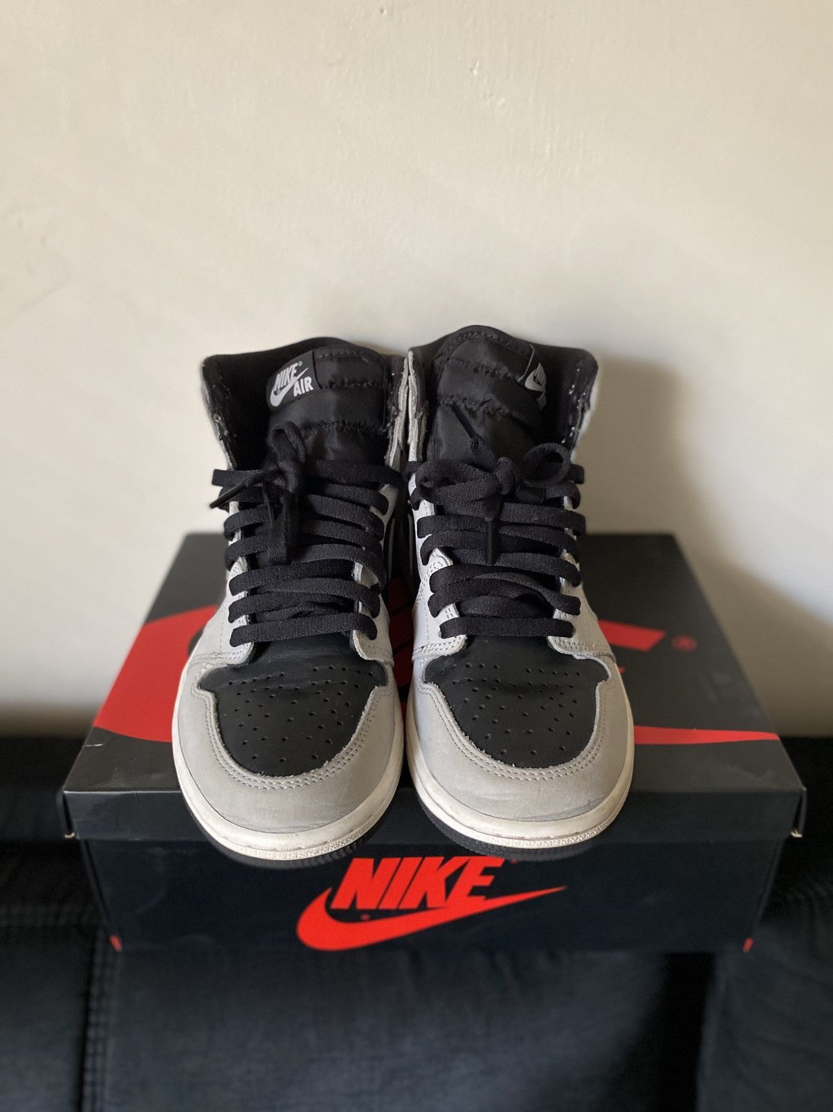 Jordan Brand × Nike Air Jordan 1 retro shadow 2.0 High Size US 8 / EU 41 - 2 Thumbnail