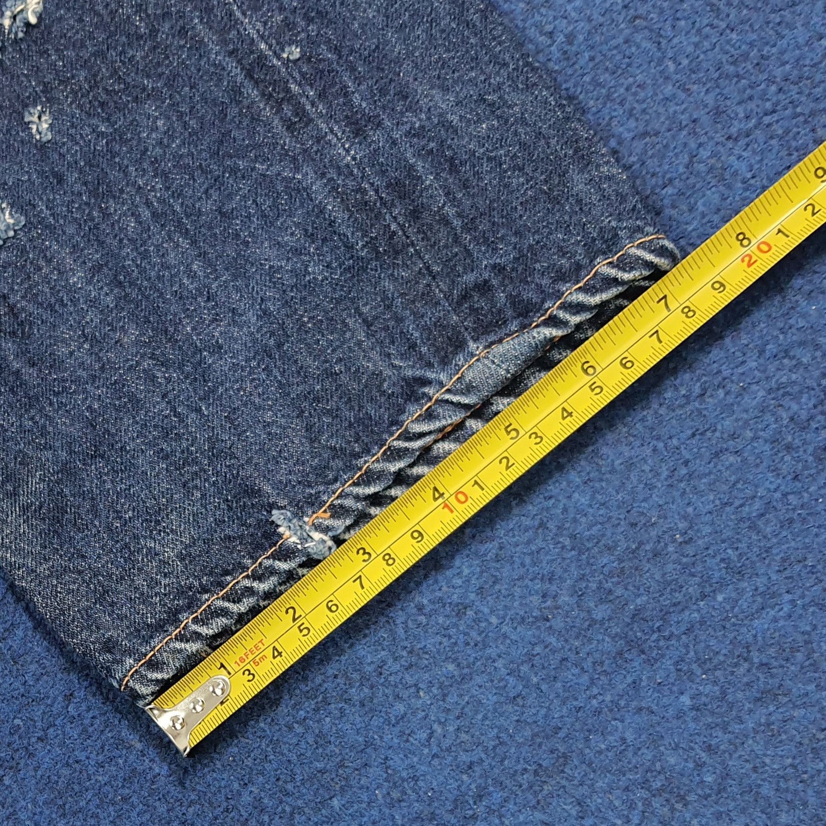 Evisu Vintage Evisu Jeans Selvedge Custom Daicock Denim C280N24 Size 25" / US 0 / IT 36 - 17 Thumbnail