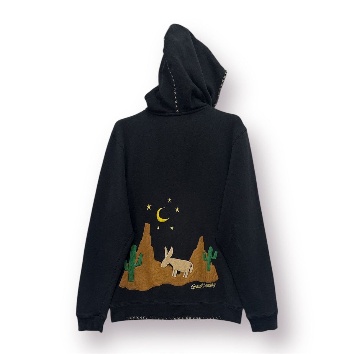 California Arts. 🔥 Japan-based Great Laundry Art clothing store Zipper Hood Size US S / EU 44-46 / 1 - 8 Thumbnail