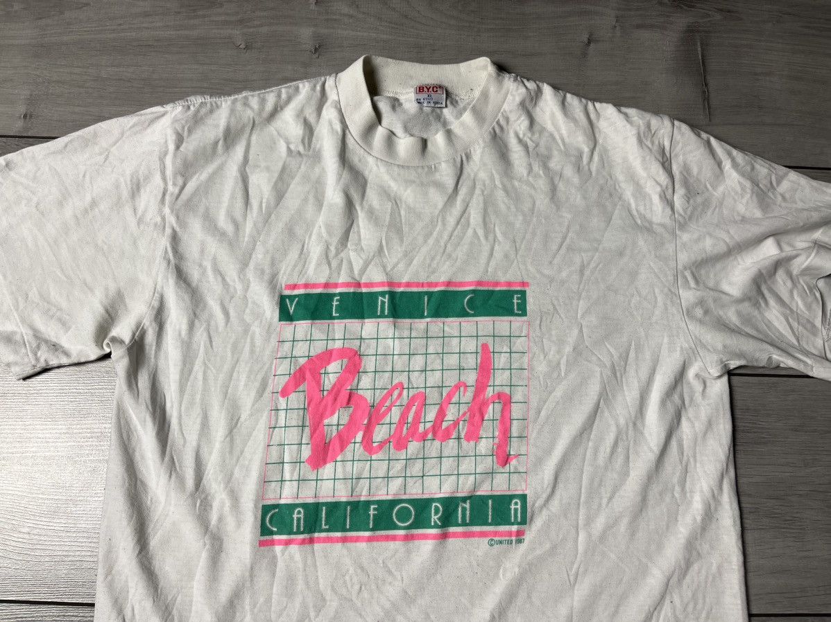 Band Tees Vintage Venice California Beach Tshirt 1987 Korea size XL Size US XL / EU 56 / 4 - 3 Thumbnail