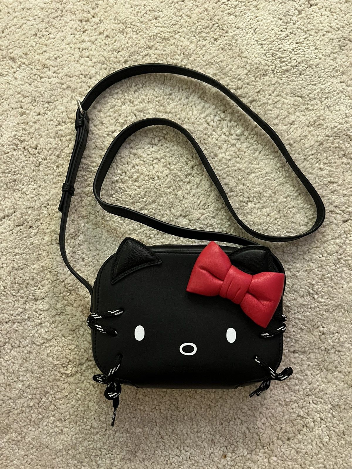 Balenciaga Balenciaga Hello Kitty Bag SS20 Black | Grailed