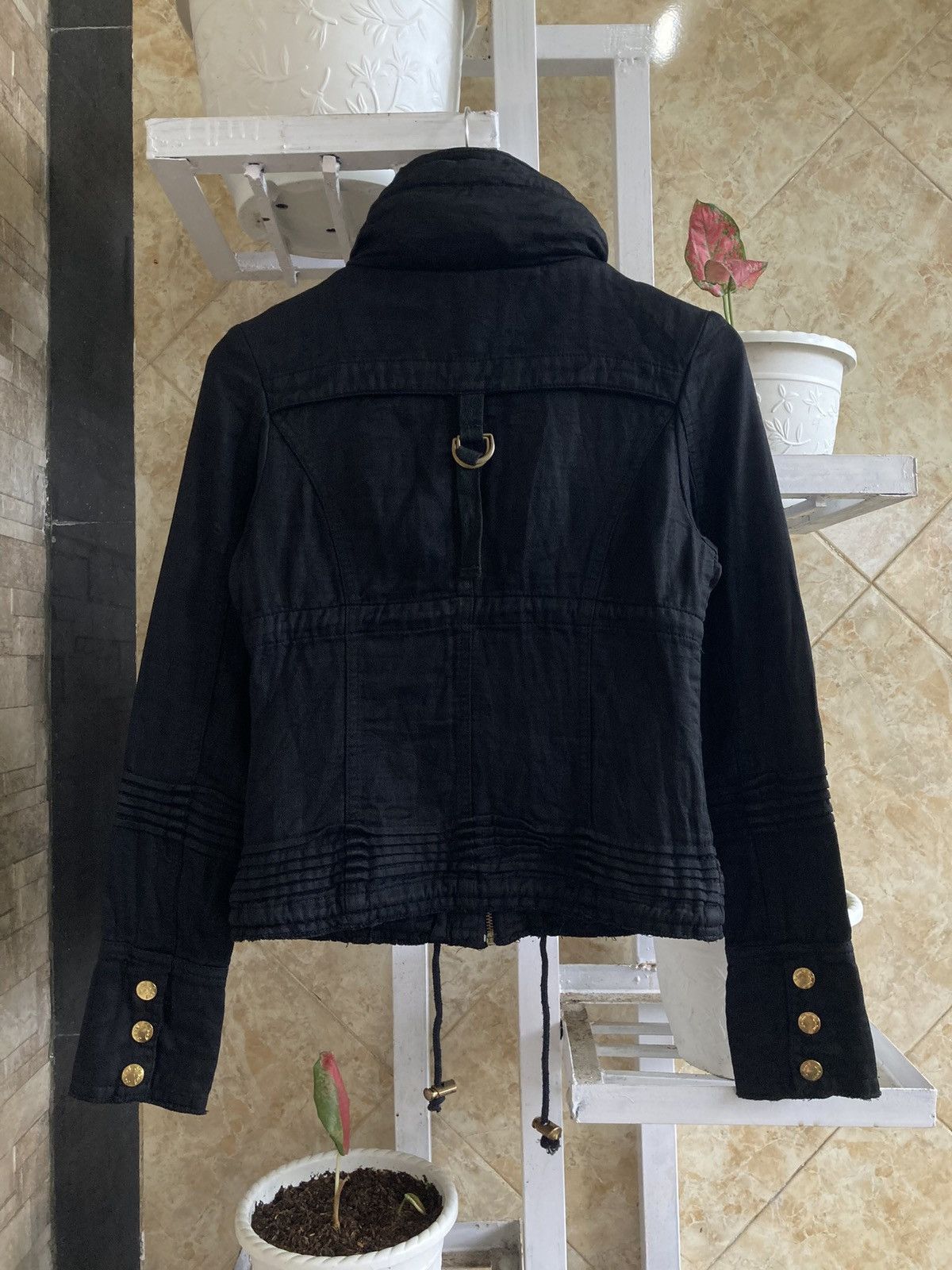 KMRii S-LAIRY - Bono Cargos Apocalypse Vkei Biker Jacket Japanese Size US S / EU 44-46 / 1 - 5 Thumbnail