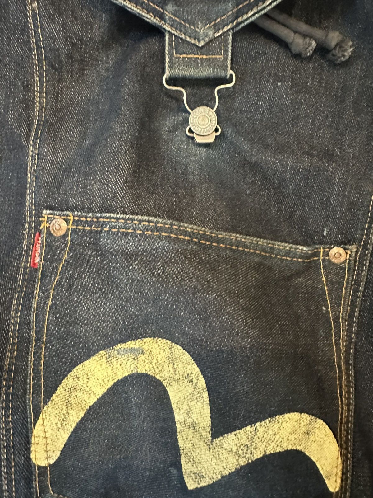 Other Rare Evisu Custom Denim Back Pack Size ONE SIZE - 2 Thumbnail