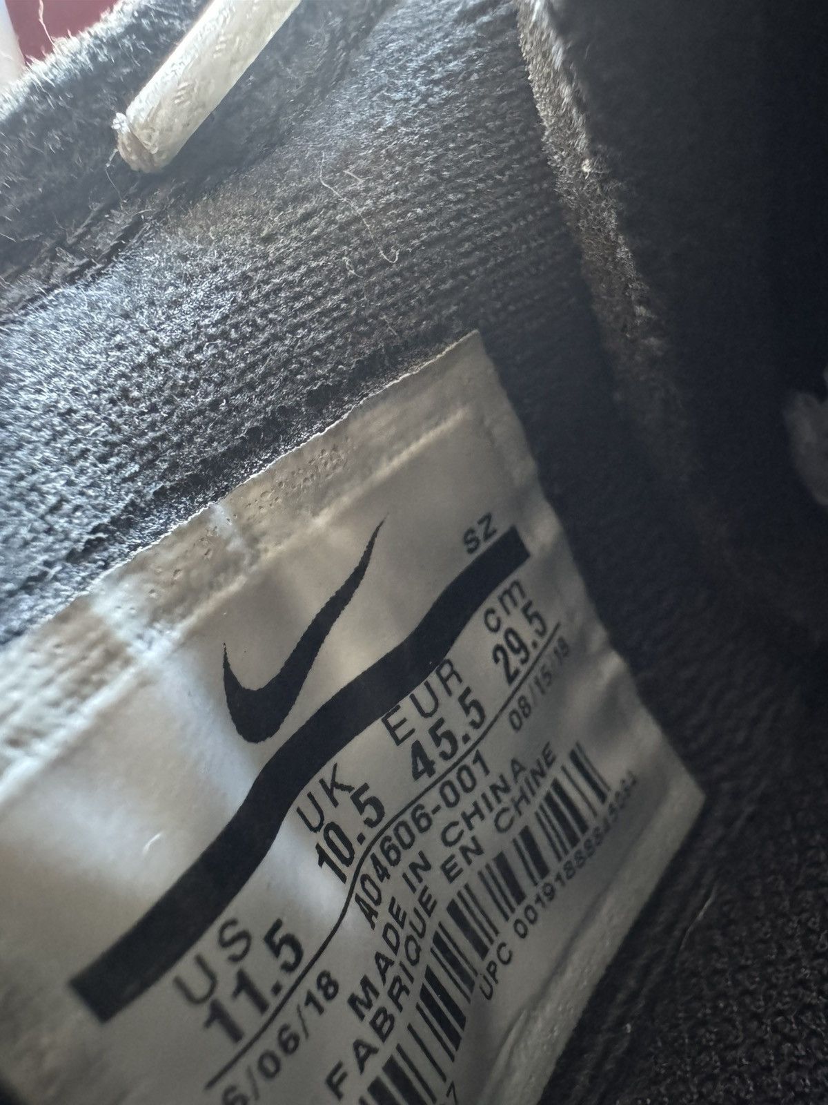 Nike × Off-White Nike Off White Air Force 1 Low Size US 11.5 / EU 44-45 - 6 Thumbnail
