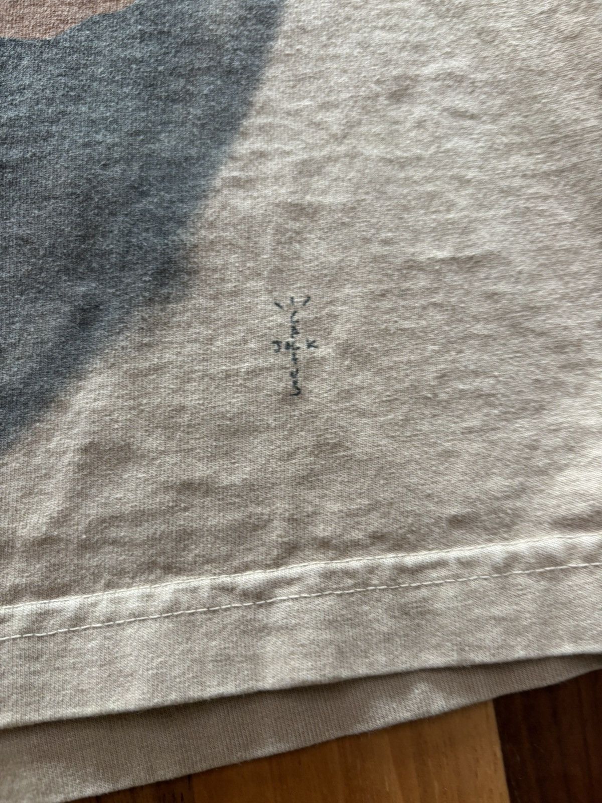 Travis Scott Travis Scott Cactus Jack Sprayed Shirt Size US M / EU 48-50 / 2 - 2 Thumbnail