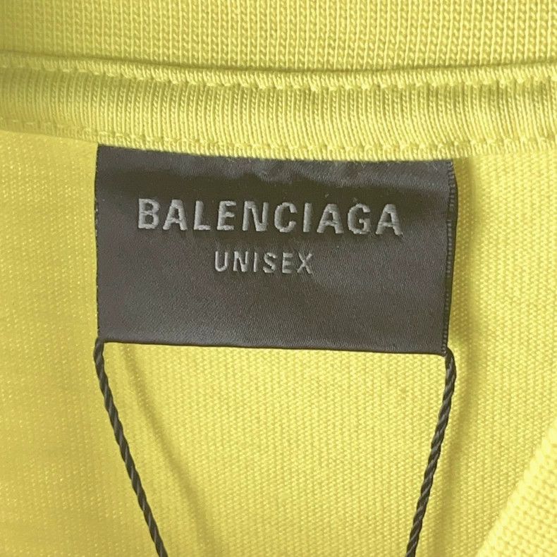 Balenciaga Balenciaga Letter printed T-shirt with round neck and shor Size US S / EU 44-46 / 1 - 4 Thumbnail