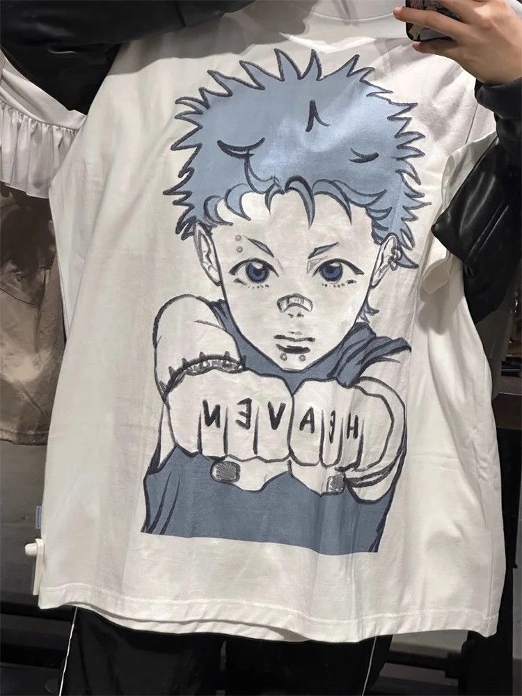 Other Aesthetic Y2k Anime T-Shirt Size US XL / EU 56 / 4 - 1 Thumbnail