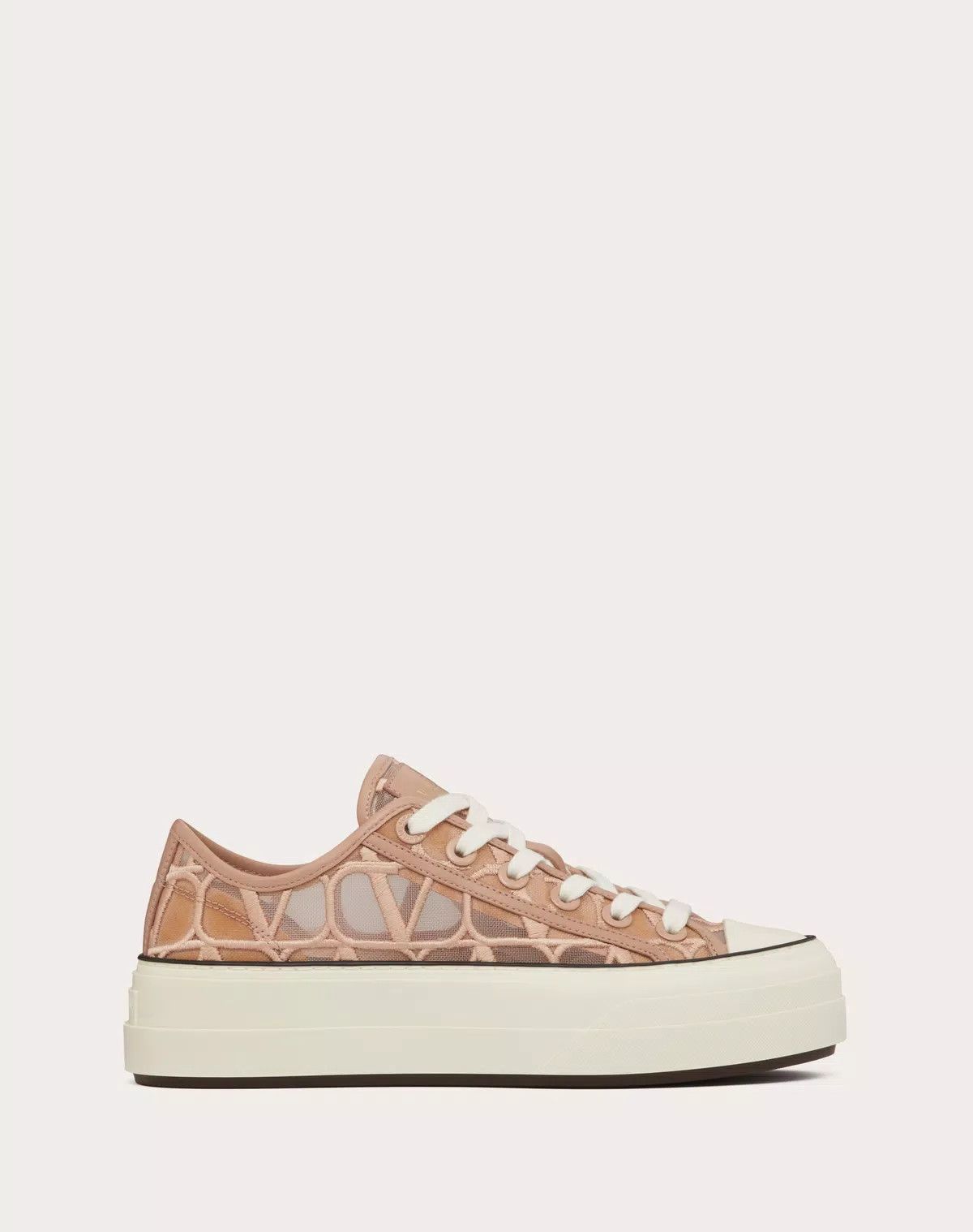 Valentino o1s1wg110426 Low-Top Sneakers in Sand Size US 9.5 / IT 39.5 - 1 Thumbnail