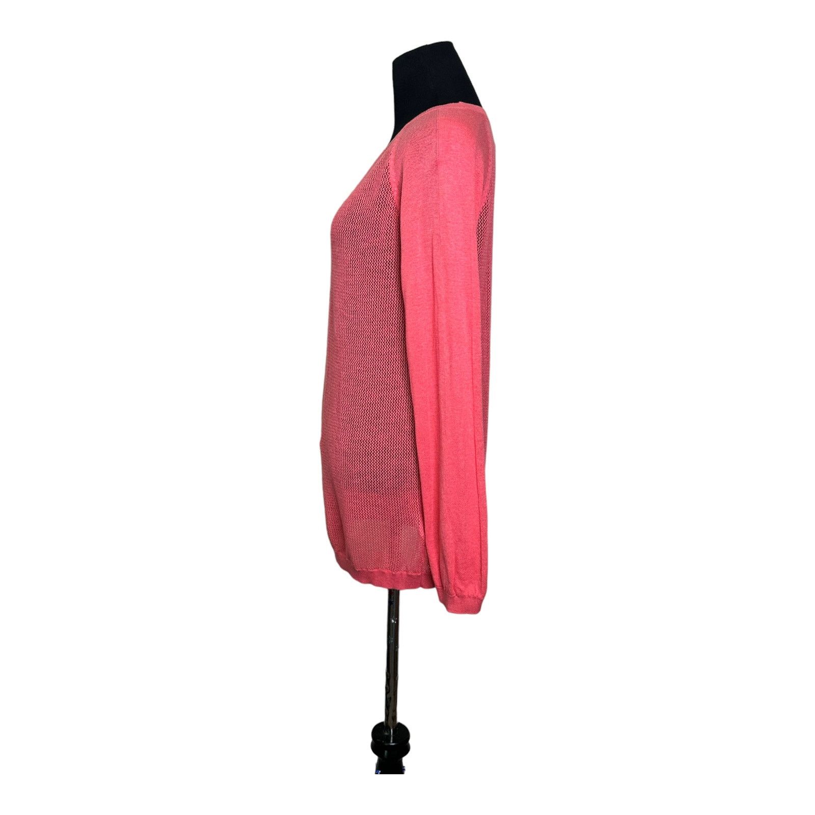 Laundry by Shelli Segal Laundry by Shelly Segal open knit summer sweater size Small Size S / US 4 / IT 40 - 9 Thumbnail