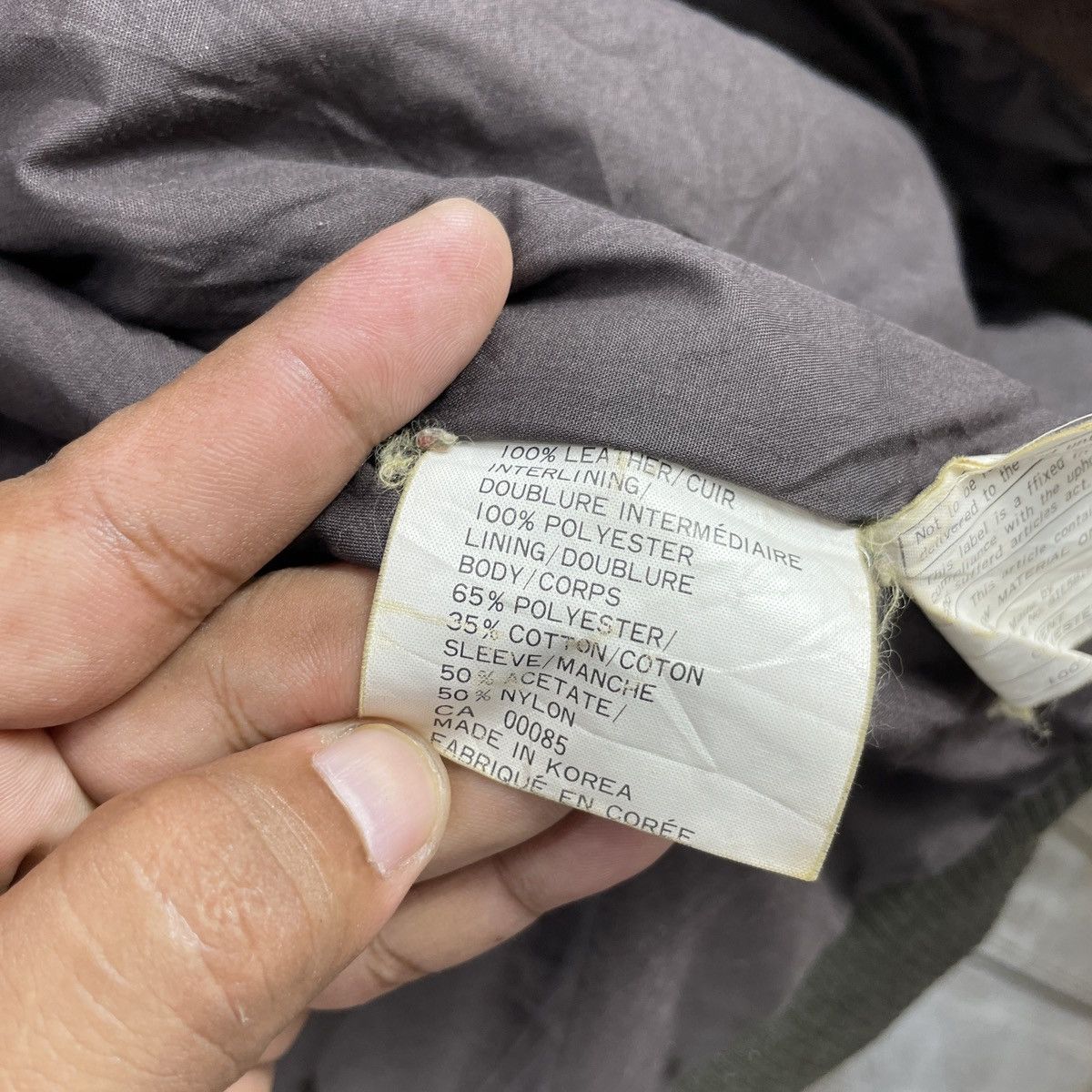 PERSON'S × Vintage Vintage 80s Persons Ranger USA Leather Jacket Size US L / EU 52-54 / 3 - 16 Thumbnail