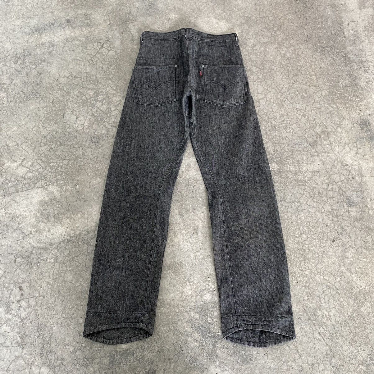 Levi's Vintage Levis Engineered Takuya Kimura Regular Denim Jeans Size US 31 - 6 Thumbnail