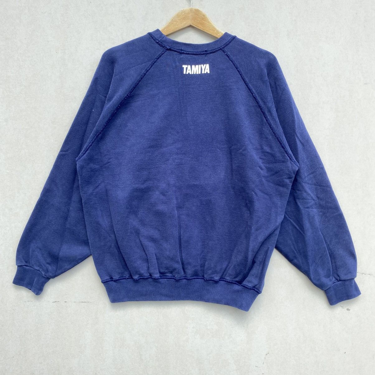 Japanese Brand × Vintage Vintage Tamiya Racing 4WD 4x4 champions sweatshirt XL Size US XL / EU 56 / 4 - 8 Thumbnail