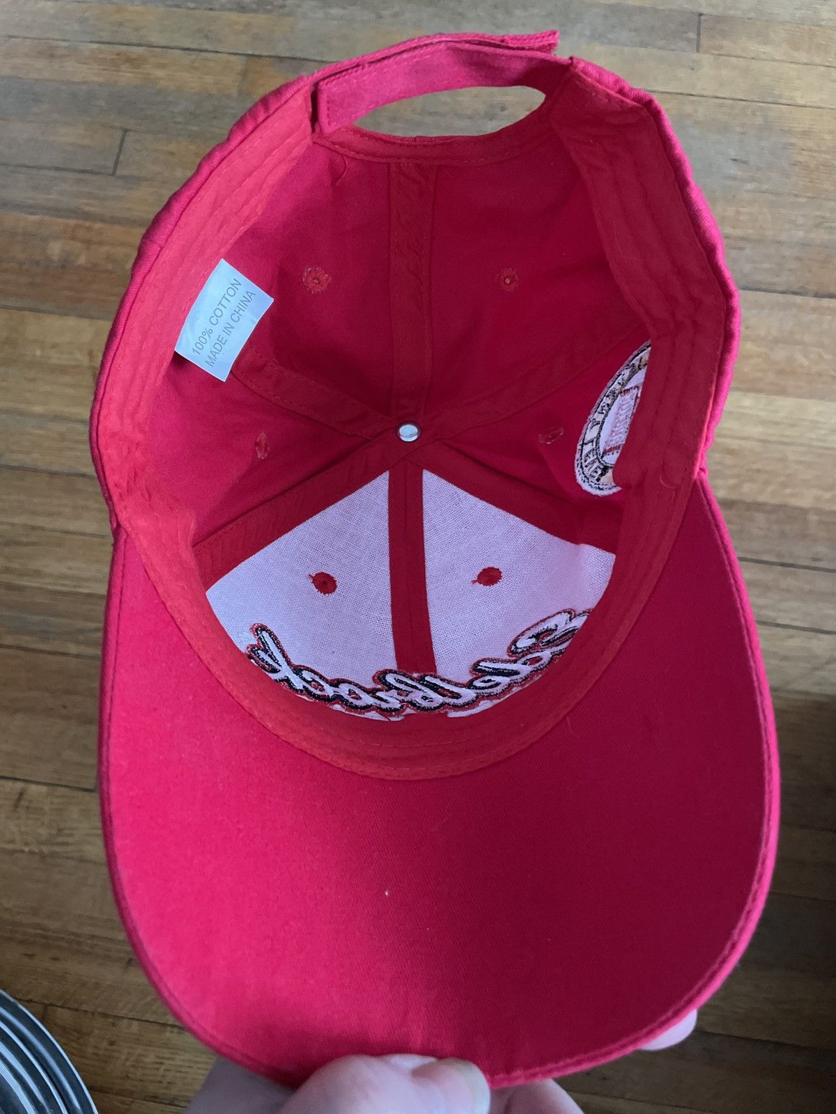 NASCAR Edelbrock Hat 2012 Event Level Sponsor Hot Rod Power Tour 🏁 Size ONE SIZE - 11 Thumbnail