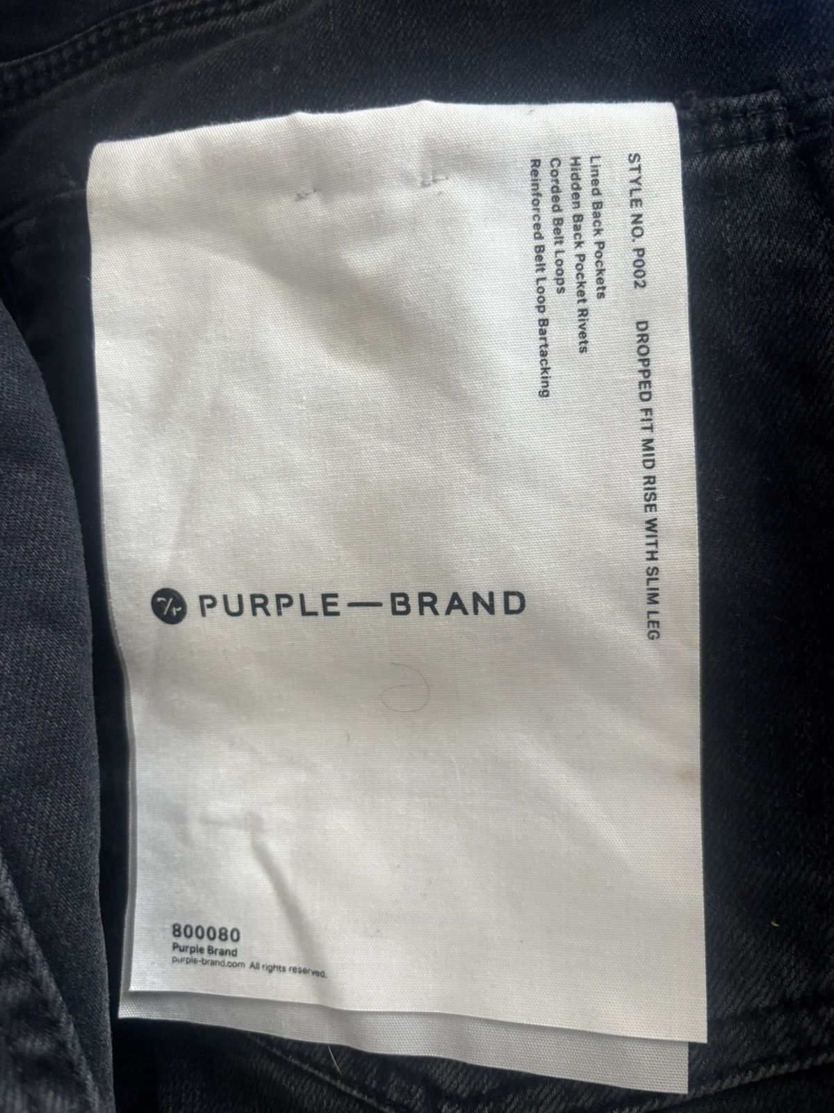 Purple Brand Purple brand jeans Size US 36 / EU 52 - 6 Thumbnail
