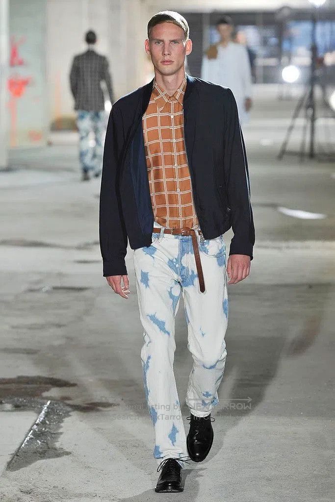 Dries Van Noten DRIES VAN NOTEN Ombre denim pants Size US 31 - 9 Thumbnail