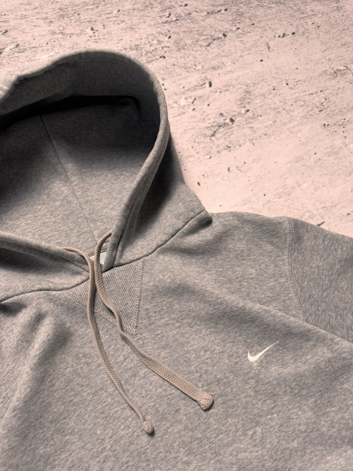 Nike × Vintage NIKE VINTAGE BASIC LOGO OVERSIZE BOXY HOODIE Size US S / EU 44-46 / 1 - 5 Thumbnail