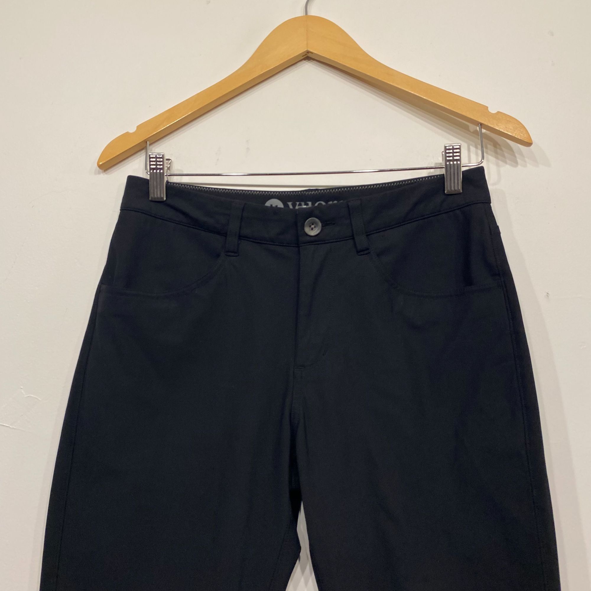 Vuori Vuori Men's Meta Pant Athletic Slim Fit in Black Size 28 Size US 28 / EU 44 - 2 Thumbnail