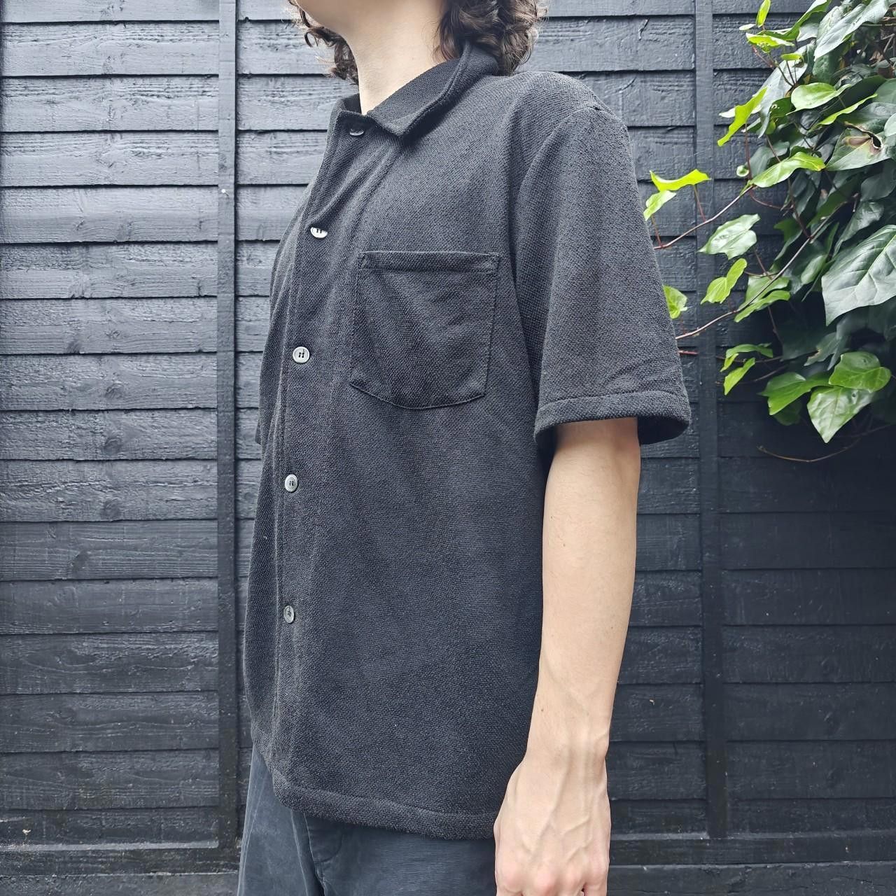 Other Japanese Black Minimal Boxy Shirt Size US S / EU 44-46 / 1 - 2 Thumbnail