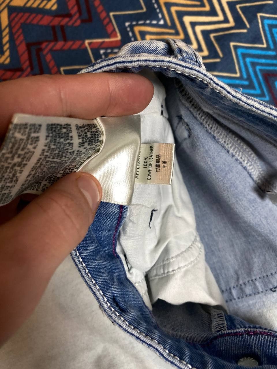 Diesel × Japanese Brand DIESEL LOW RISE Y2K STYLE JEANS super skinny Size 30" / US 8 / IT 44 - 4 Thumbnail