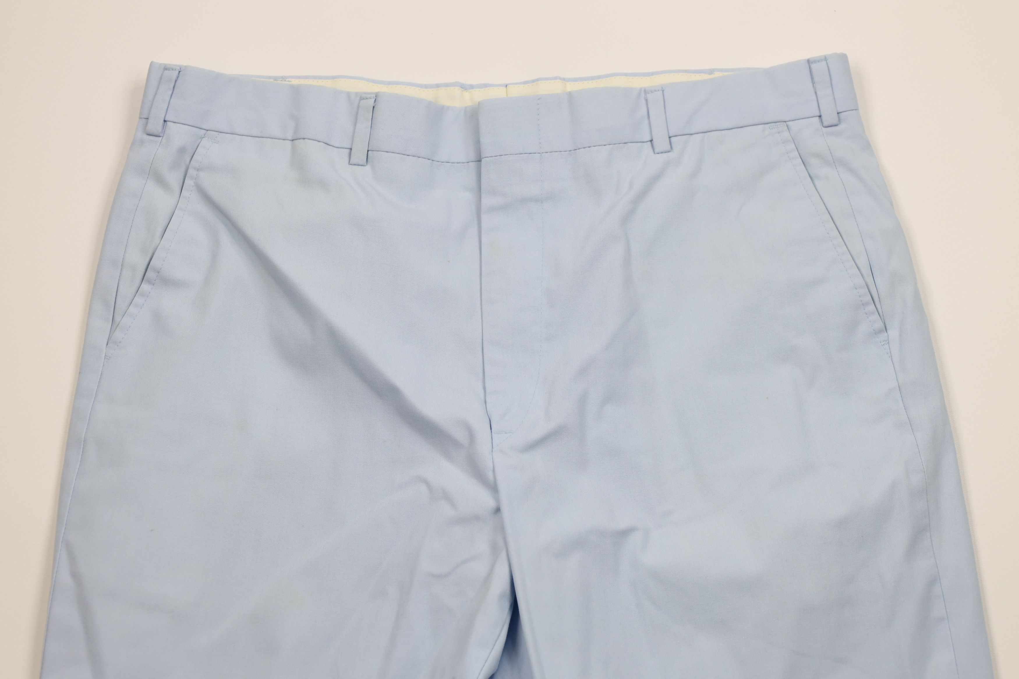 Vintage Vintage 70s Streetwear Wide Leg Chino Pants Carolina USA Size US 34 / EU 50 - 2 Thumbnail