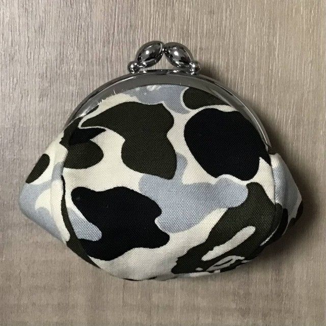 Bape × Nigo 🔥Kyoto Store Camo🔥 BAPE Eirakuya Coin Case Wallet APE NIGO Size ONE SIZE - 3 Thumbnail