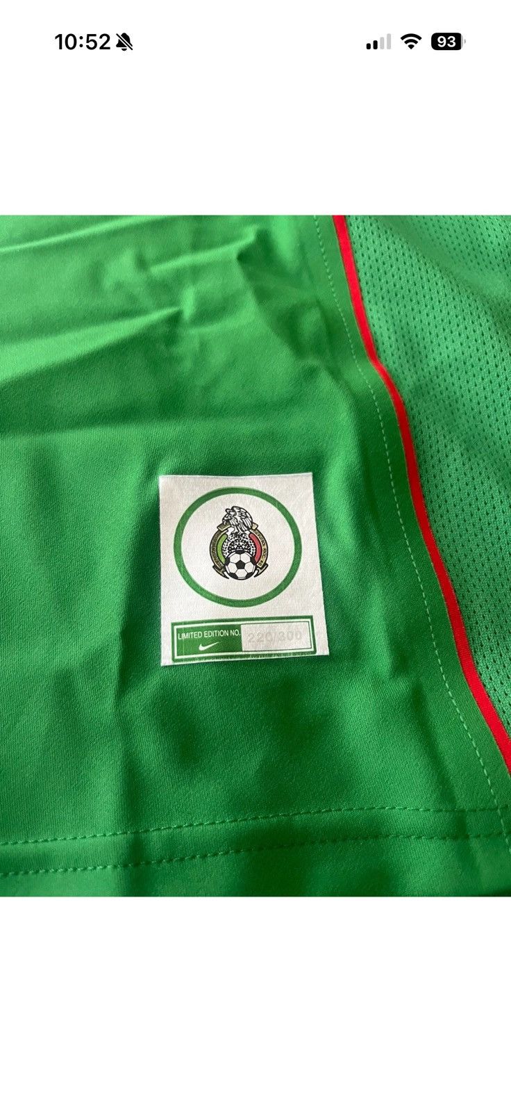 Mexico nike 2004 domowa Marquez meczowa limited Edition — zdjęcie 12