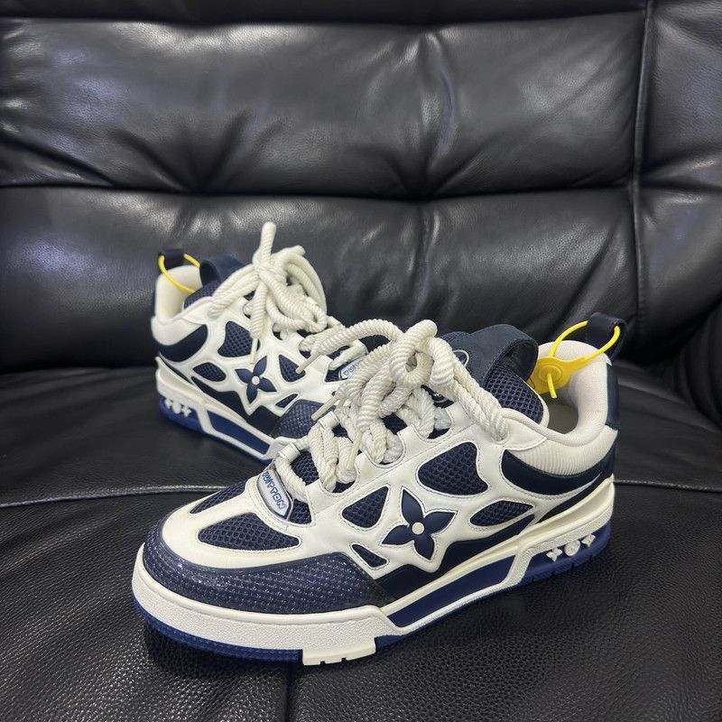 Louis Vuitton Louis Vuitton Skate Leather Sneakers for Men and Women -250 Size US 8.5 / IT 38.5 - 7 Thumbnail