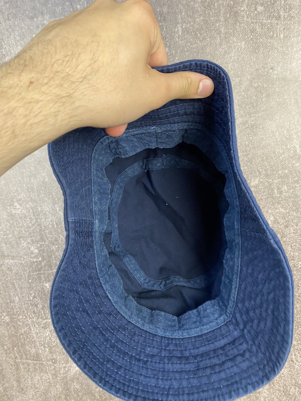 Kangol KANGOL bucket hat cap panama beret vintage Y2k rap rare hype Size ONE SIZE - 8 Thumbnail