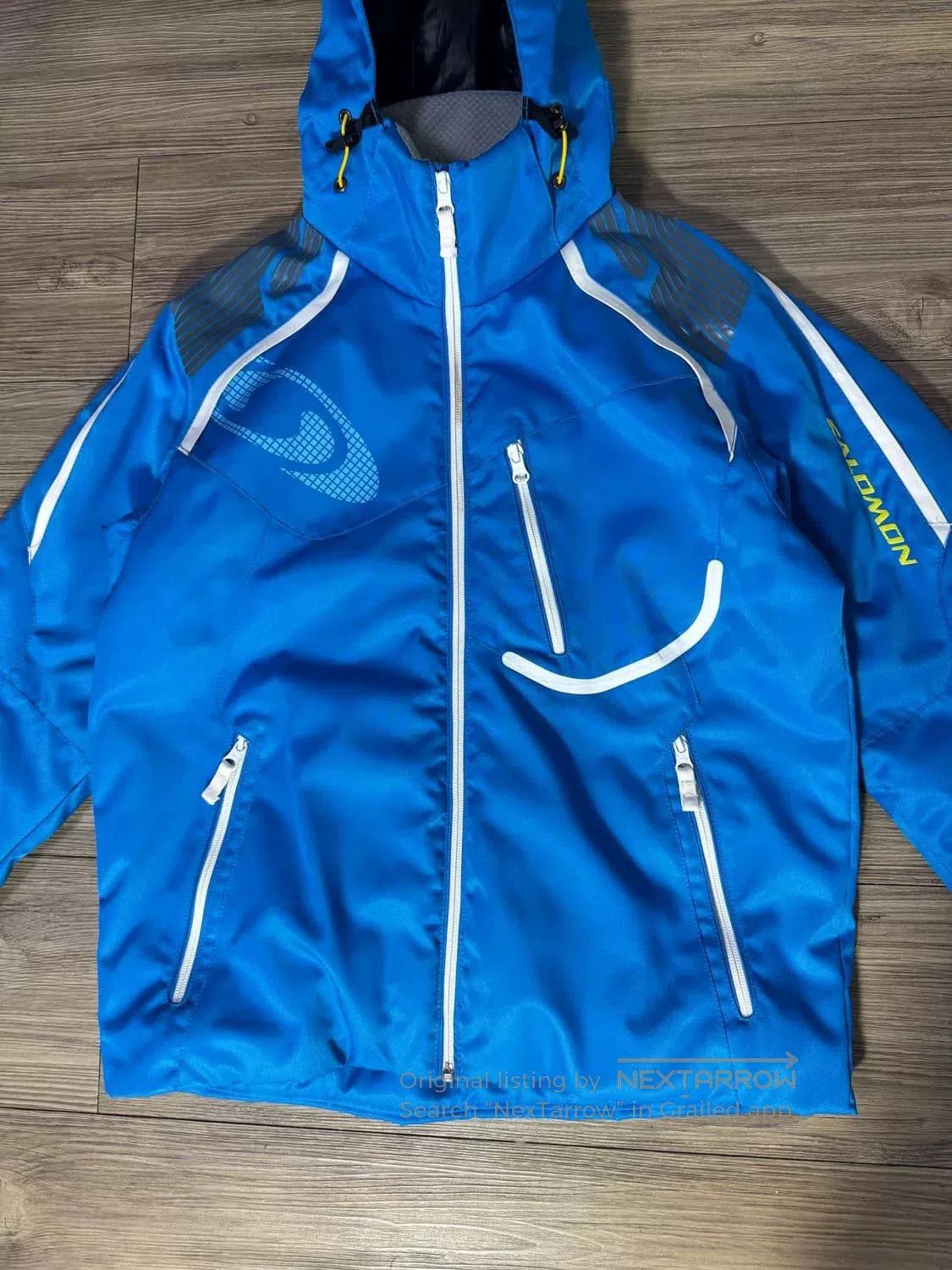 Salomon Salomon Vintage Functional Jacket. Size US M / EU 48-50 / 2 - 3 Thumbnail