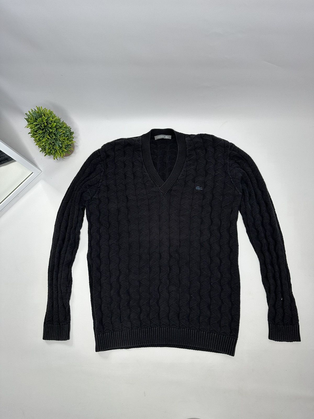 Lacoste Lactose Sweaters Size US L / EU 52-54 / 3 - 1 Thumbnail