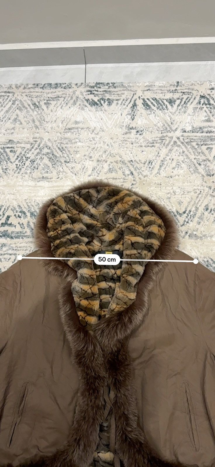 Pierre Balmain VTG PIERRE BALMAIN Fur Lining Jacket Size US L / EU 52-54 / 3 - 12 Thumbnail