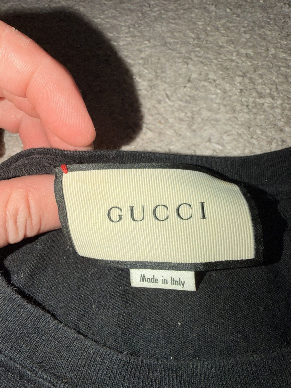 Gucci Gucci logo T shirt Size US M / EU 48-50 / 2 - 3 Thumbnail