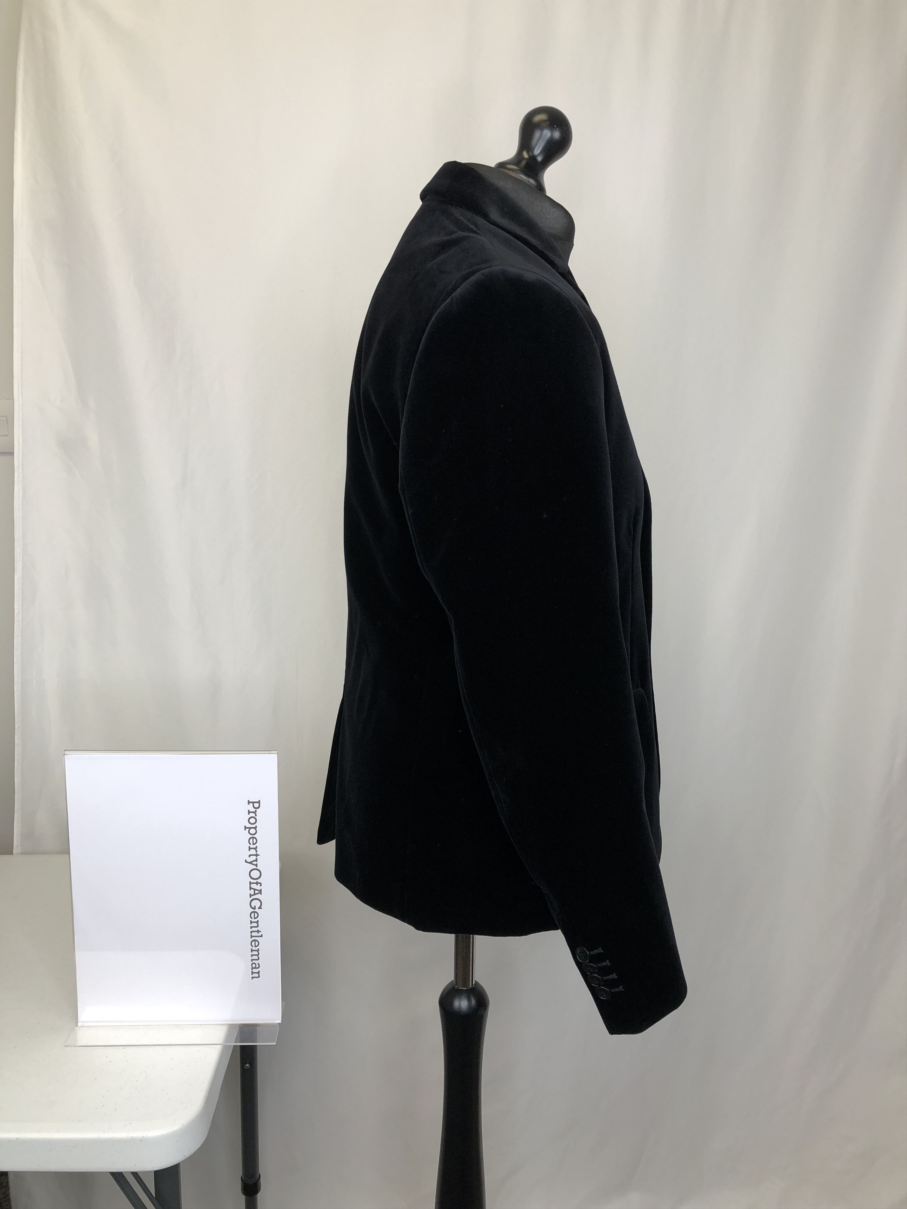 agnes b. Agnes B Men's Blazer Size 52R - 6 Thumbnail