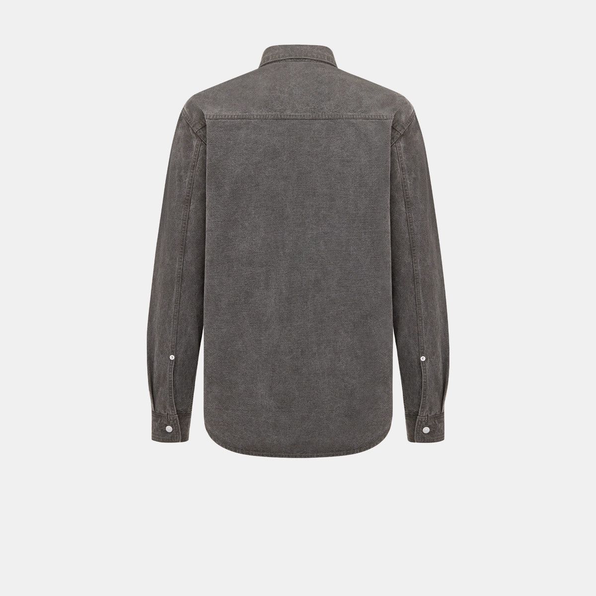 Dior o1w1db11024 Couture Overshirt in Grey Size US XXL / EU 58 / 5 - 2 Thumbnail