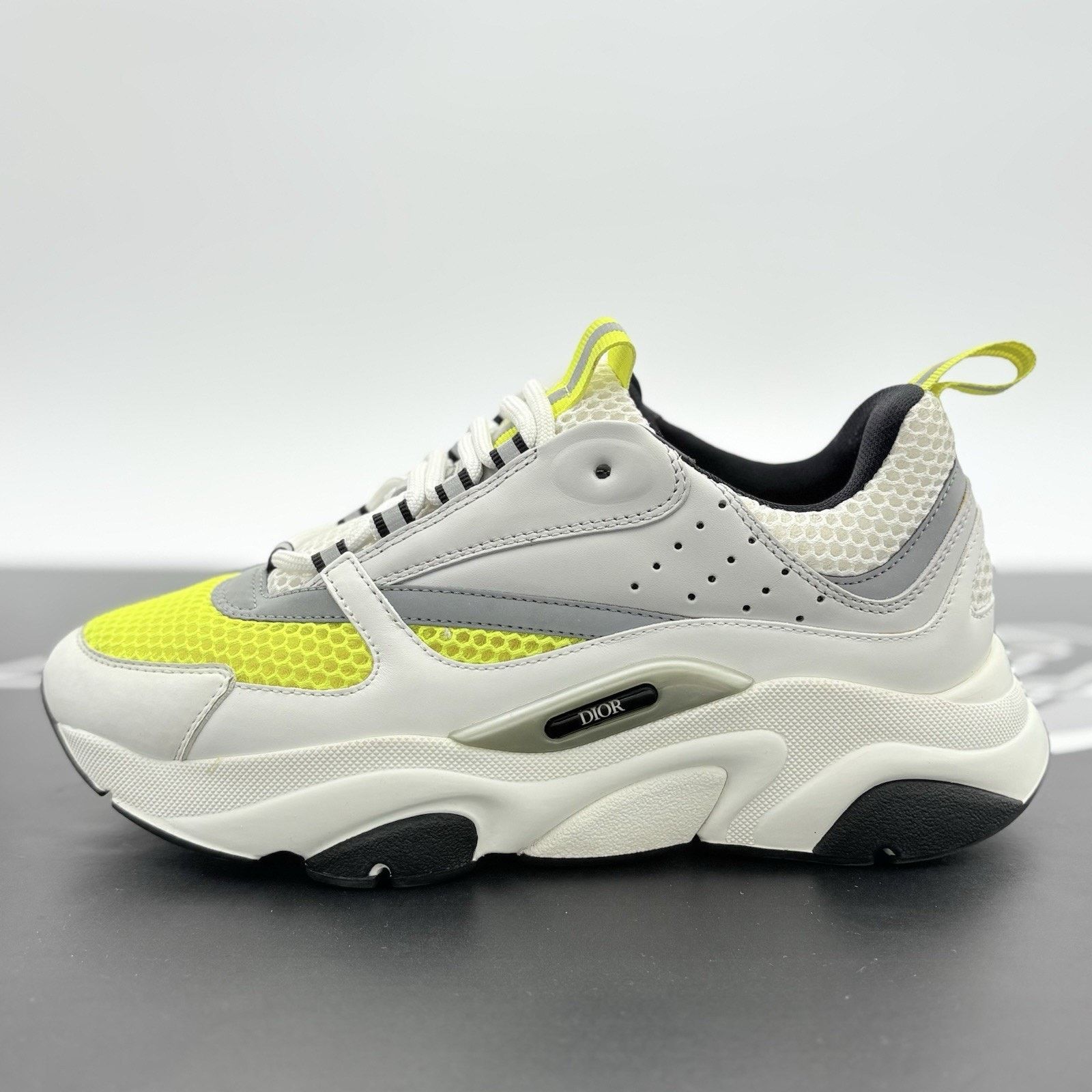 Dior Dior B22 ' White Yellow ' | GREAT CONDITION! Size US 7 / EU 40 - 8 Thumbnail
