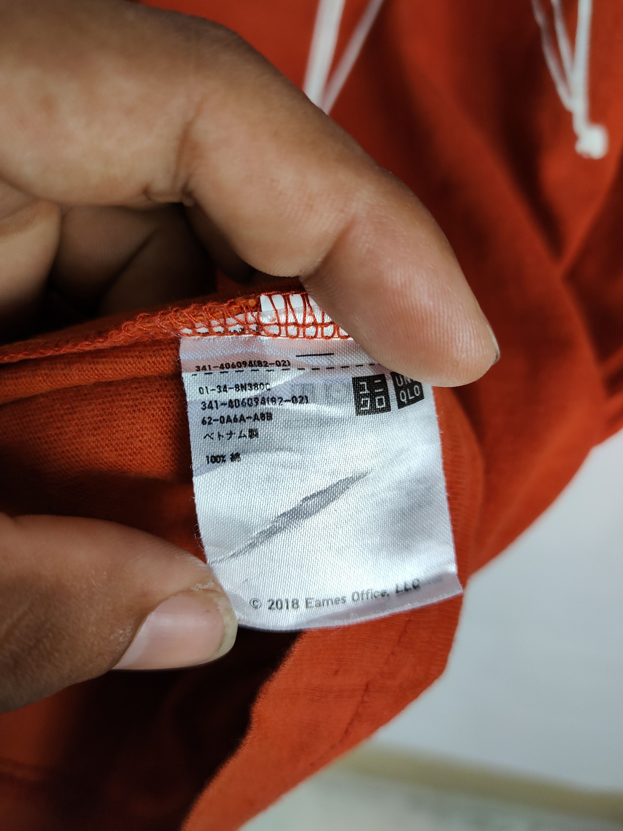 Designer Sunfaded Eames Office x Uniqlo Shirt Size US S / EU 44-46 / 1 - 4 Thumbnail