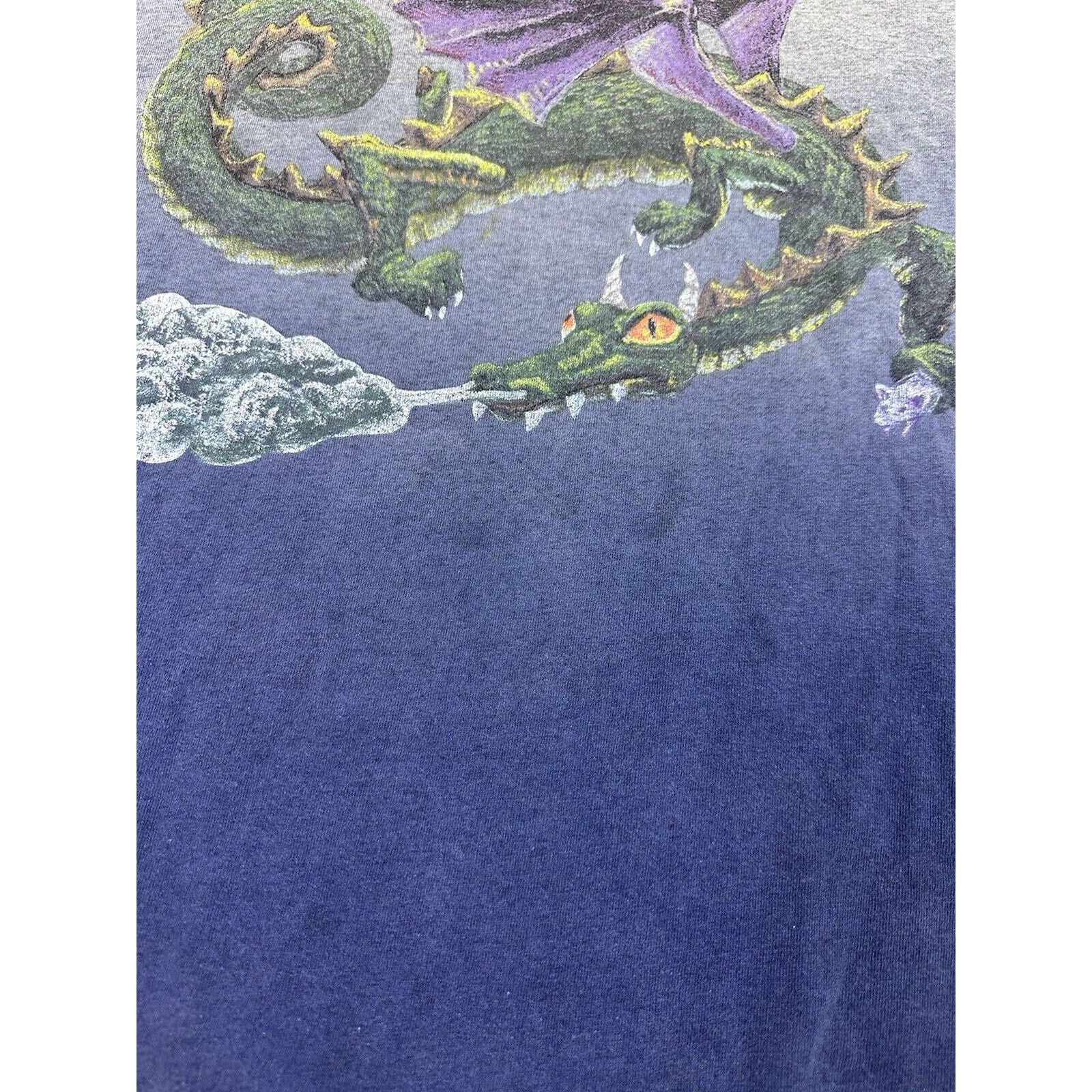 Vintage Vintage 2000 Harry Potter Dragon Shirt Size US XL / EU 56 / 4 - 3 Thumbnail