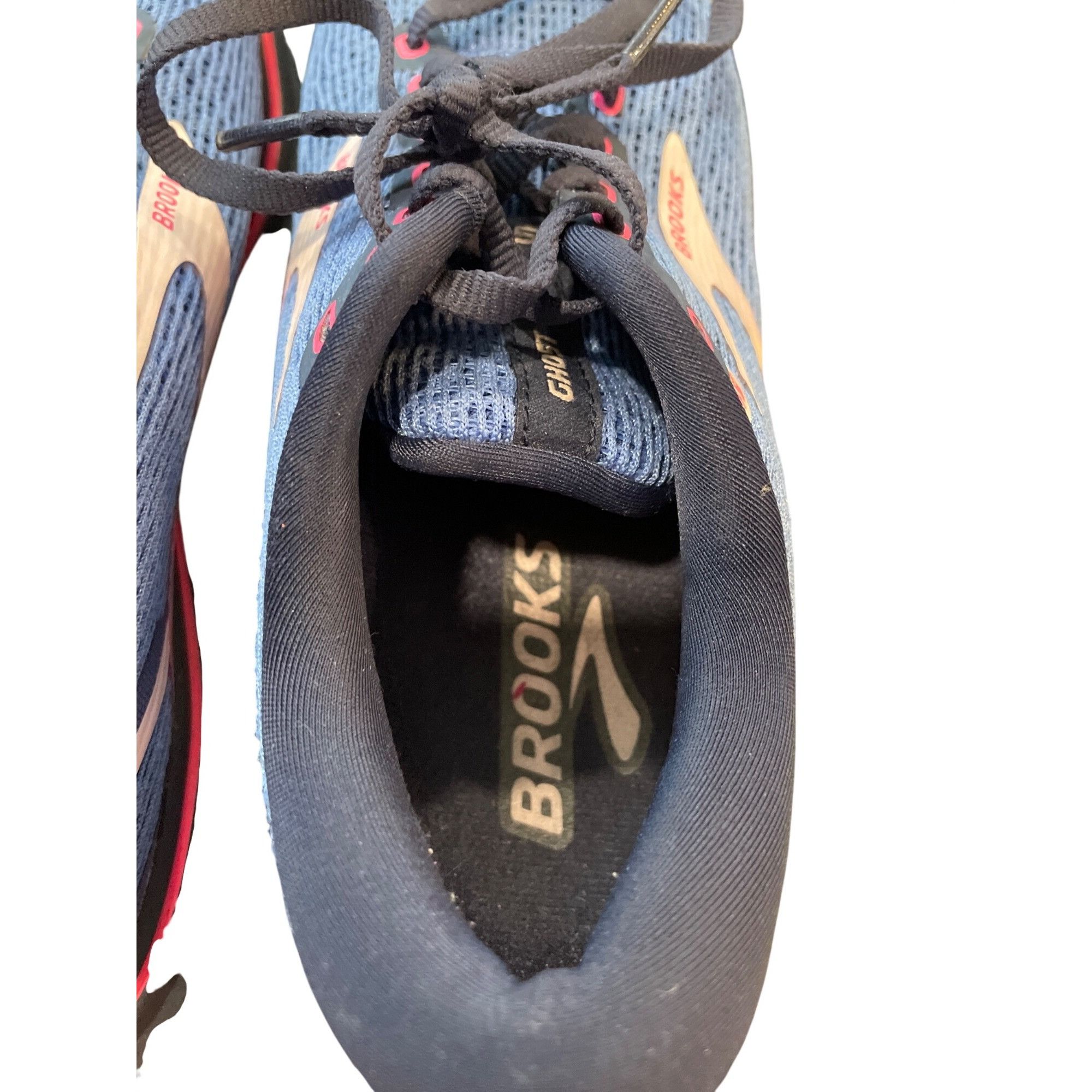 Brooks Brooks Ghost 15 wms blue pink low top walk running sneakers Size US 7 / IT 37 - 15 Thumbnail