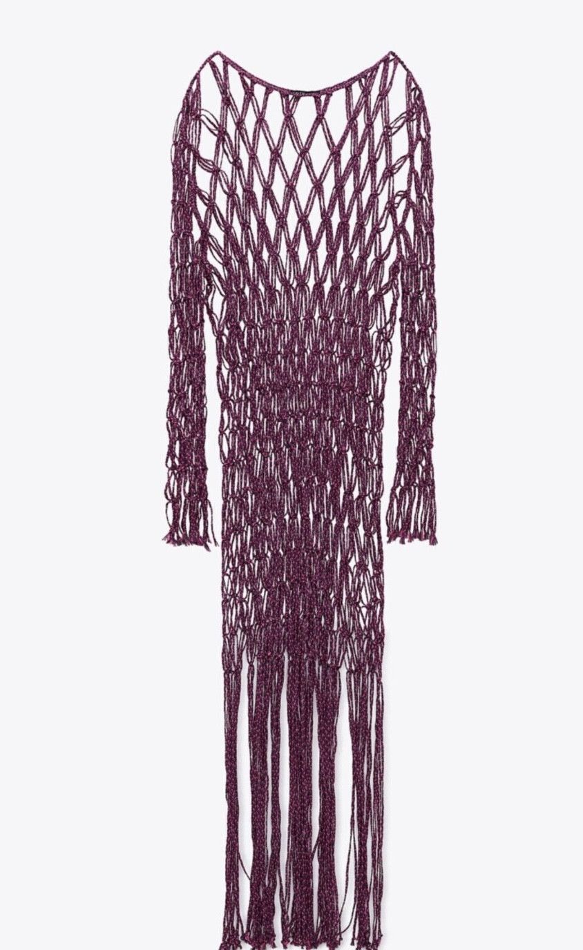 Zara Zara Macrame dress BNWT M Size M / US 6-8 / IT 42-44 - 1 Thumbnail