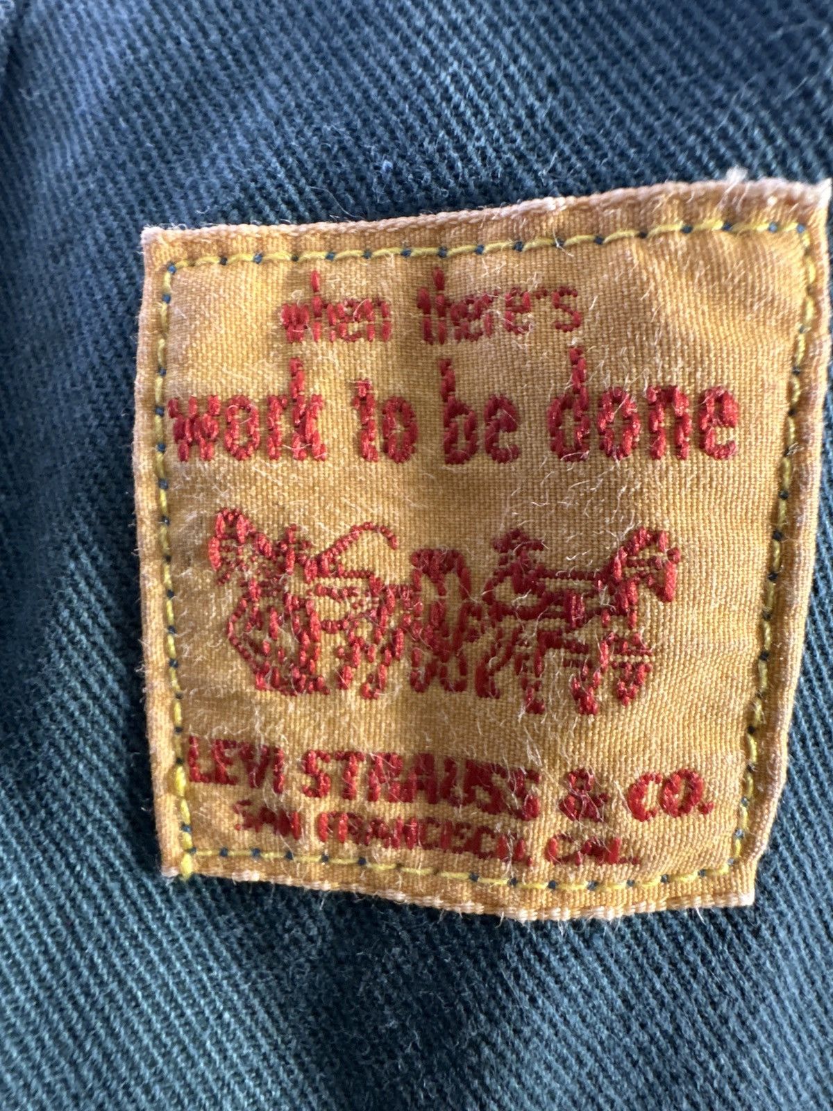 Levi's Levi’s Classic Worker Workwear Shirt Size US L / EU 52-54 / 3 - 8 Thumbnail