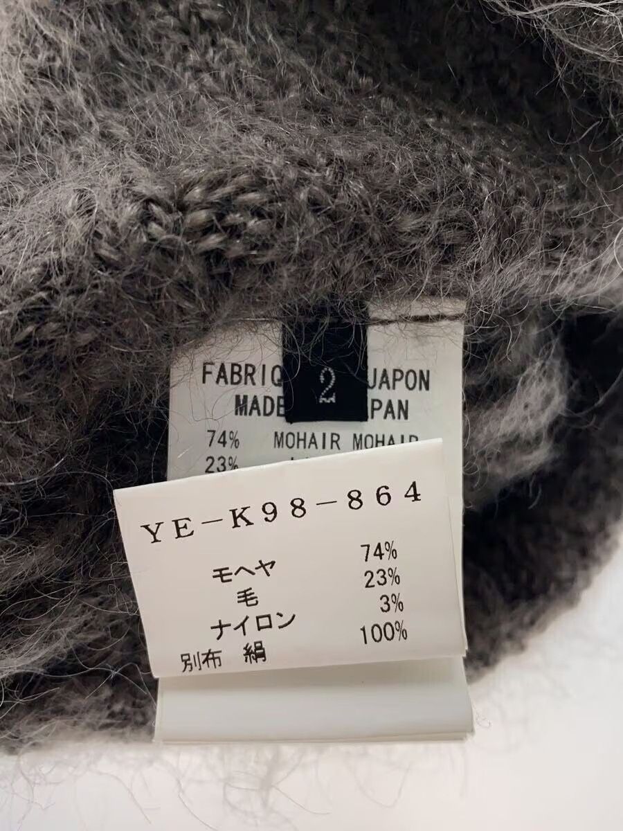 Y's × Yohji Yamamoto Ribbed Mohair Knit Sweater Size M / US 6-8 / IT 42-44 - 5 Thumbnail