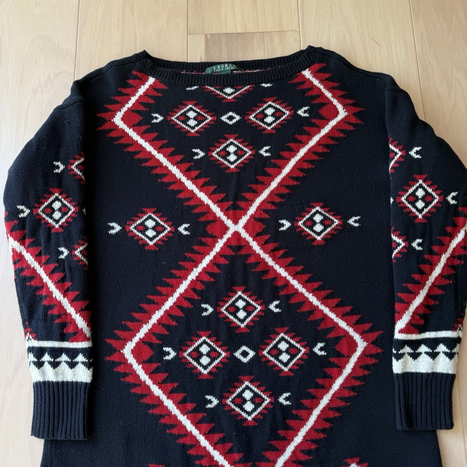 Ralph Lauren Lauren Ralph Lauren Sweater Women's M Multicolor Native Size M / US 6-8 / IT 42-44 - 3 Thumbnail