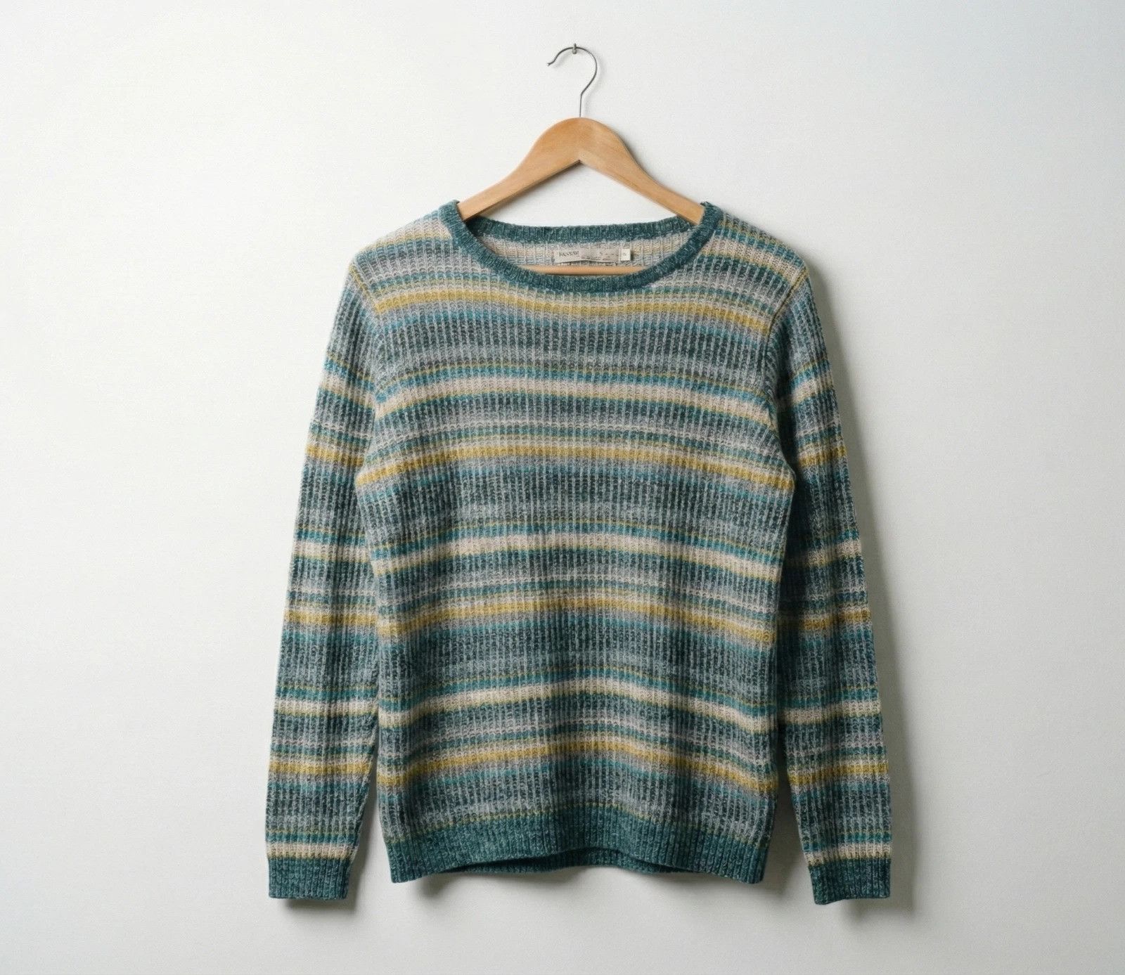 Other Seasalt Cornwall Lankelly Merino Alpaca Boat Neck Jumper 12 Size XL / US 12-14 / IT 48-50 - 1 Thumbnail