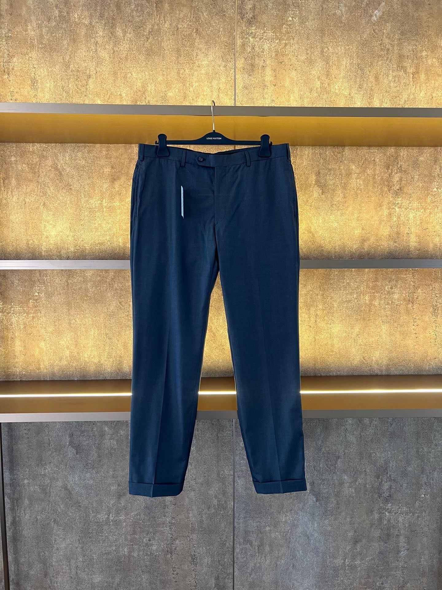 Hermes Hermes Wool Silk Blend Trousers Size US 28 / EU 44 - 1 Thumbnail