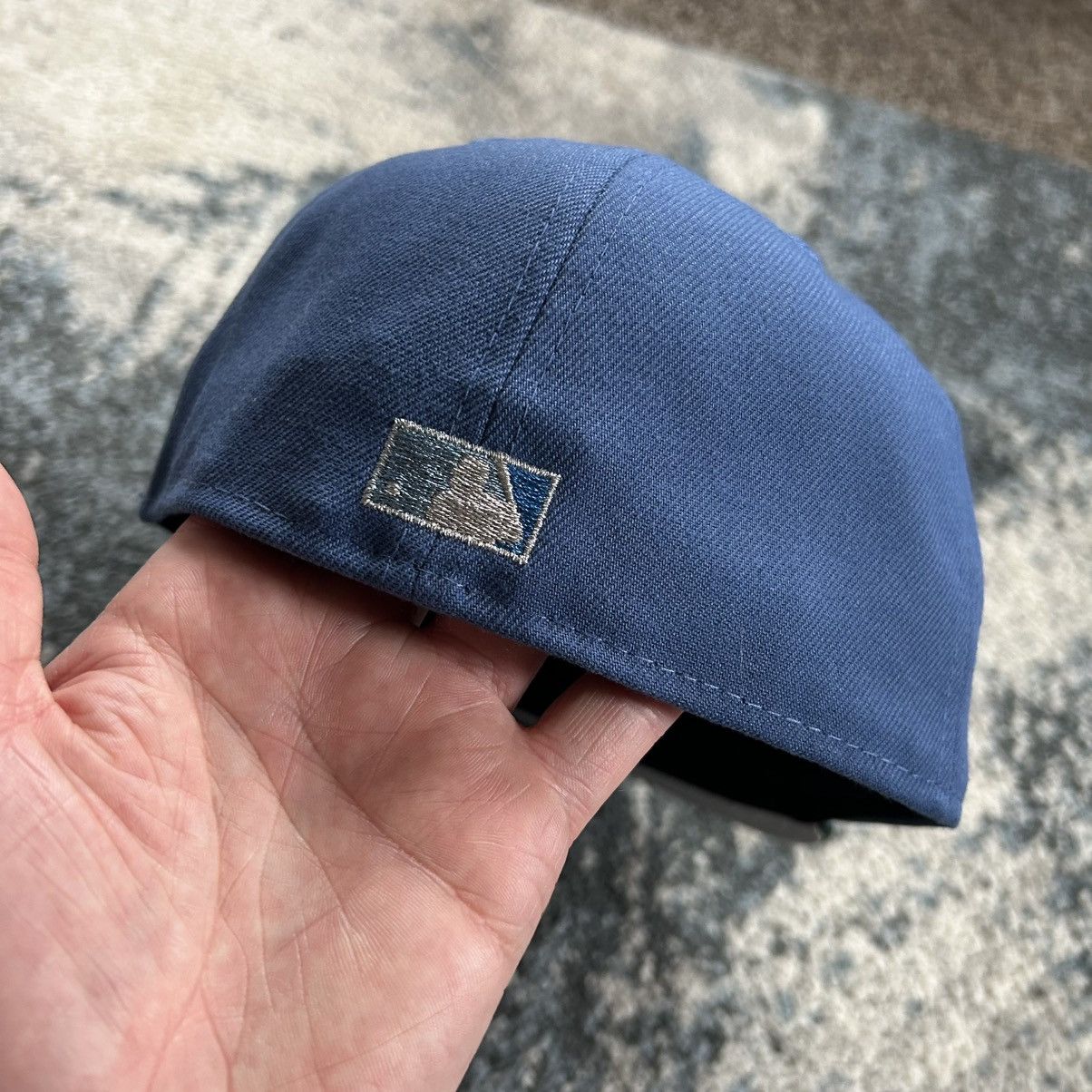 MyFitteds 7 1/4 OAKLAND ATHLETICS 1989 BATTLE OF THE BAY ARKHAM ASYLUM Size ONE SIZE - 9 Thumbnail