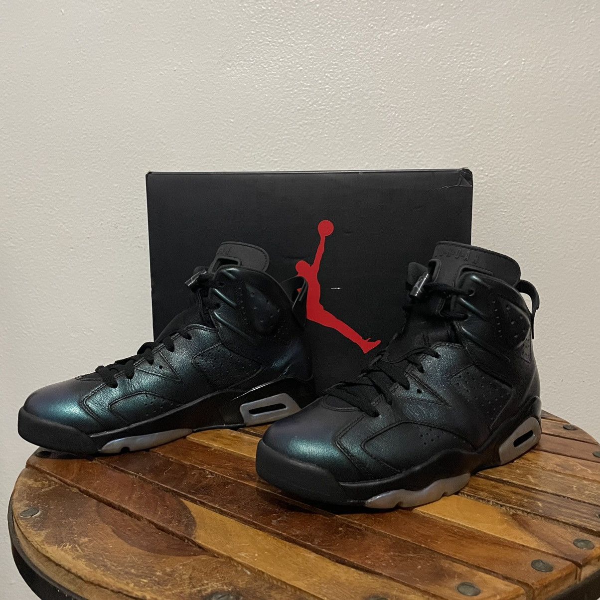 Jordan Brand × Nike Nike Air Jordan 6 Retro All-Star Chameleon Mens US Size 9 Size US 9 / EU 42 - 5 Thumbnail