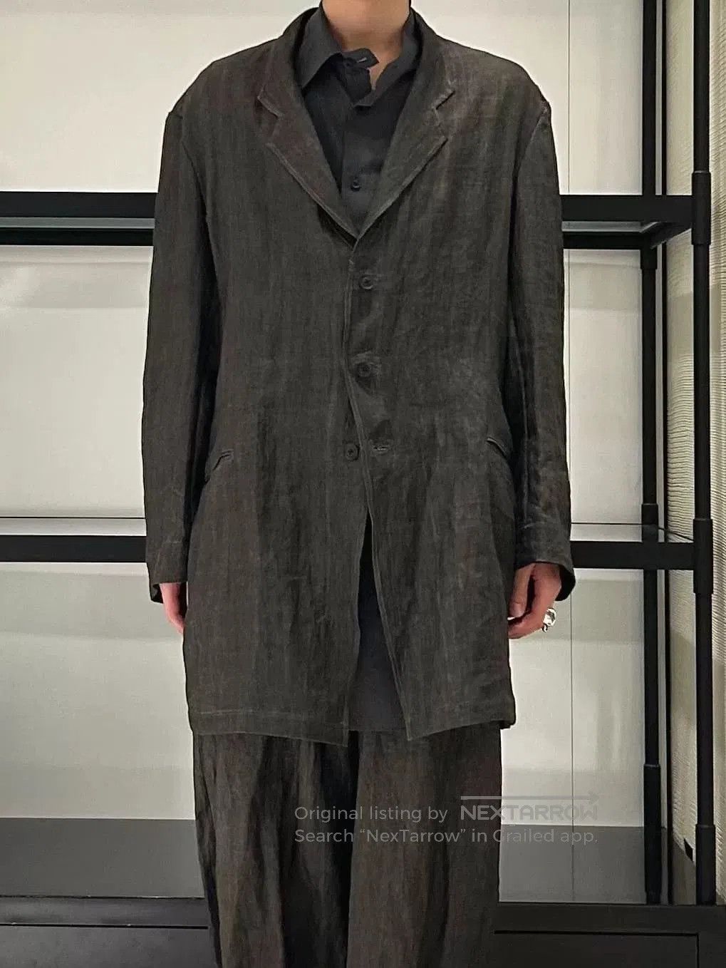 Yohji Yamamoto yohji yamamoto ink. Size US M / EU 48-50 / 2 - 2 Thumbnail