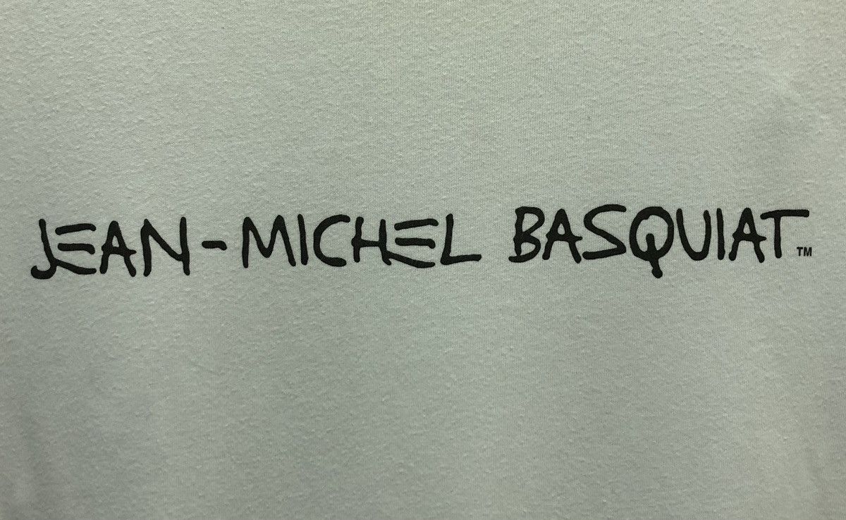 Uniqlo Uniqlo SPRZNY Estate Of Jean-Michel Basquiat T-Shirt Size US L / EU 52-54 / 3 - 5 Thumbnail
