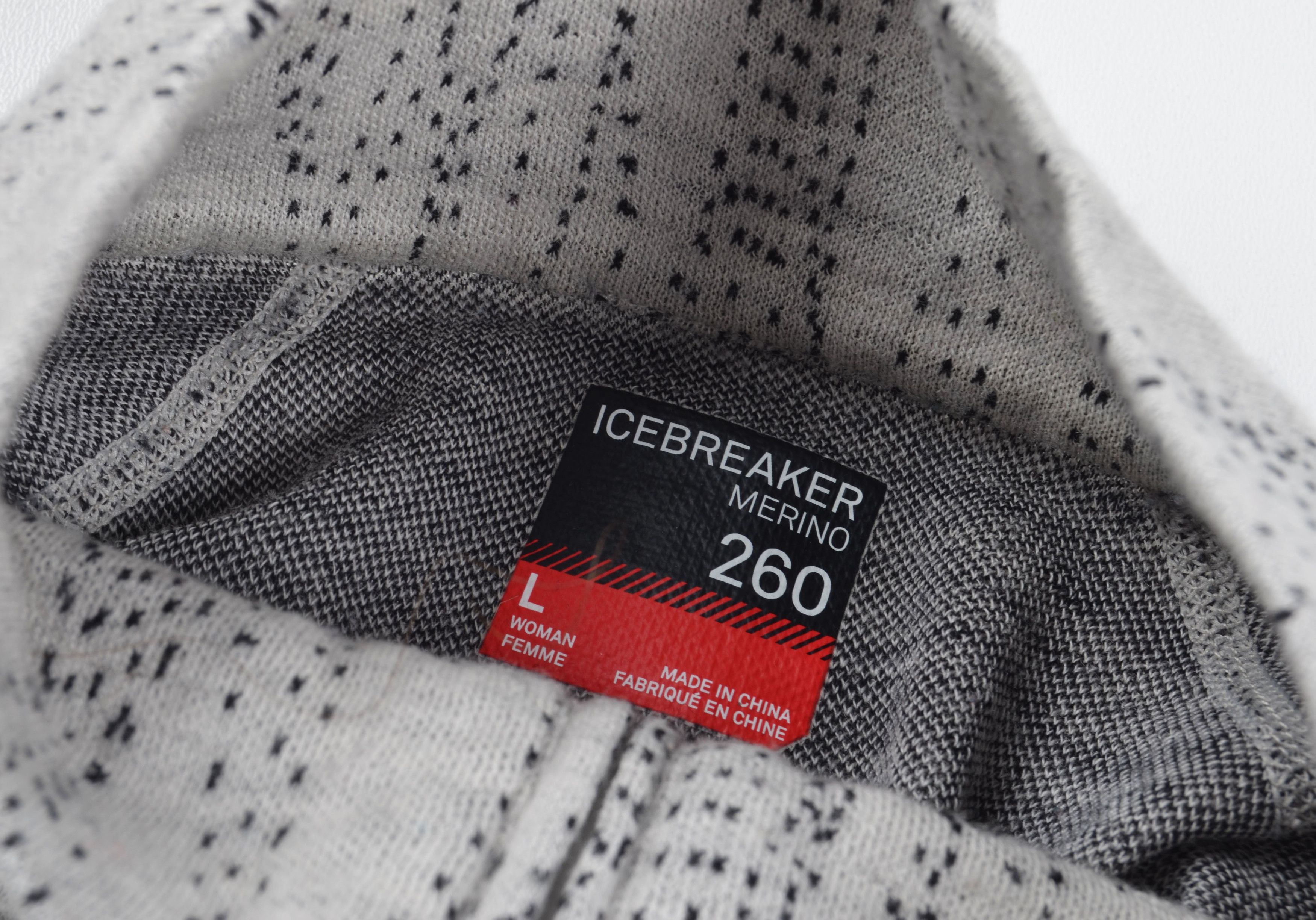Icebreaker Icebreaker Merino Wool Long Sleeve Half Zip Jumper Size L / US 10 / IT 46 - 5 Thumbnail
